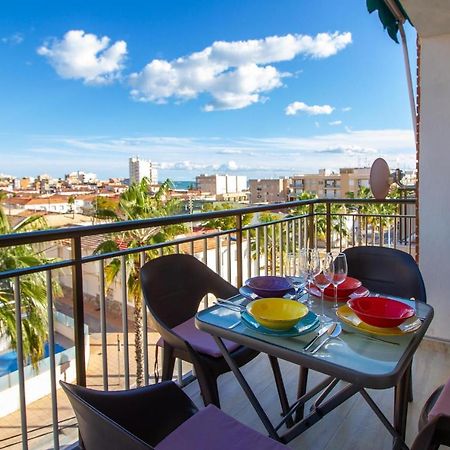 Nice Apartment In Santa Pola With House Sea View Eksteriør billede