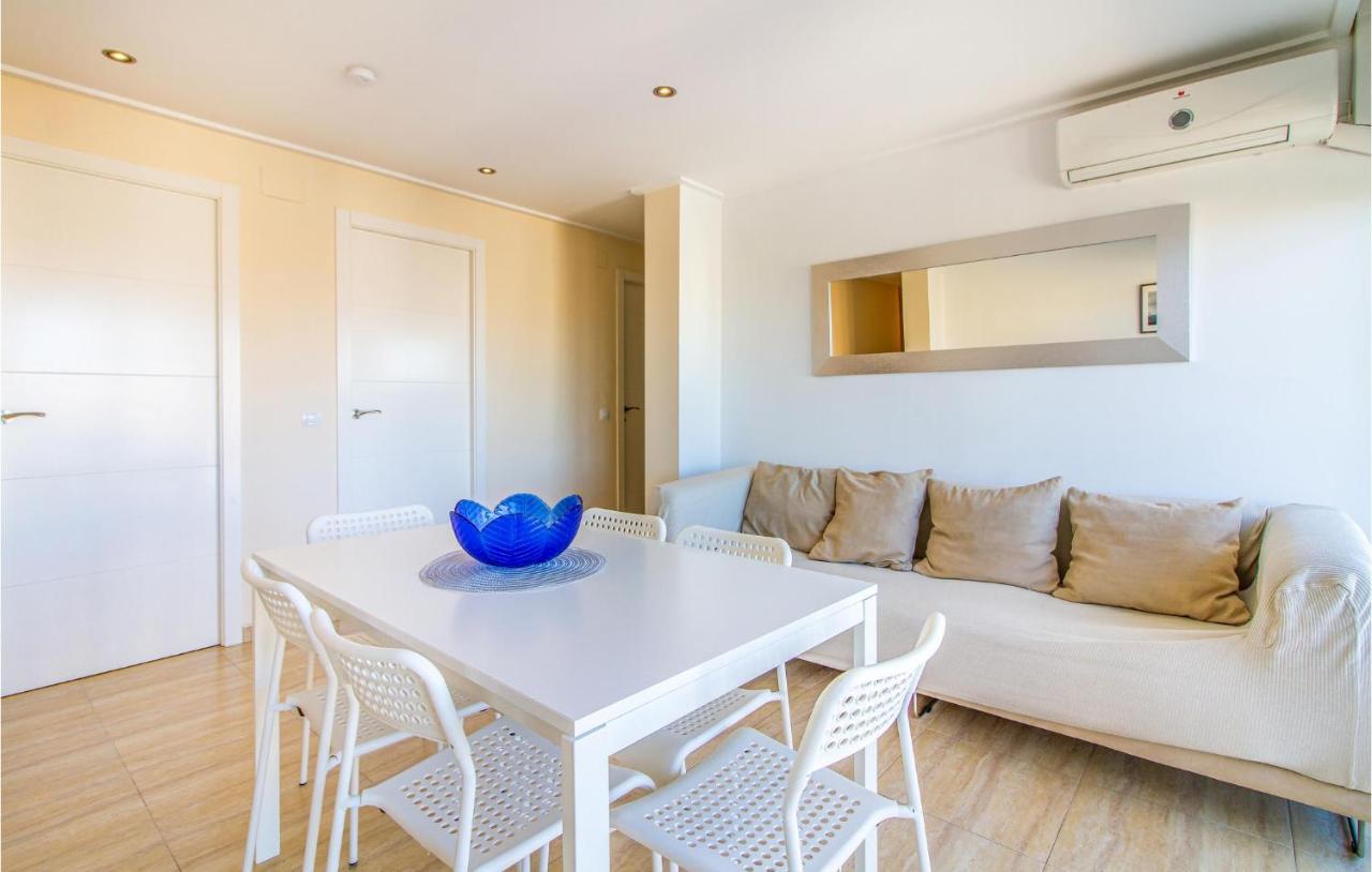 Nice Apartment In Santa Pola With House Sea View Eksteriør billede