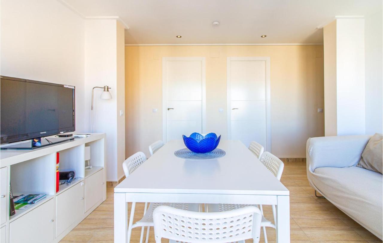 Nice Apartment In Santa Pola With House Sea View Eksteriør billede