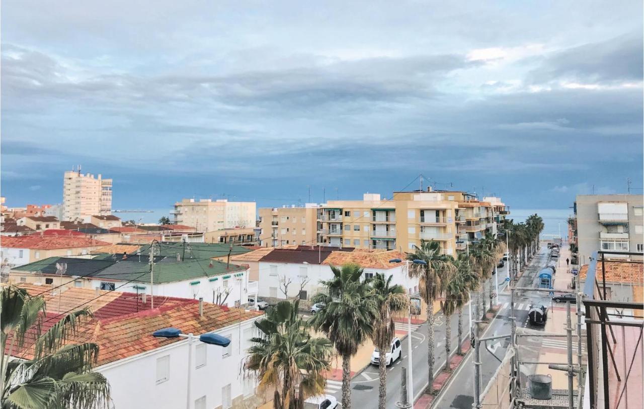 Nice Apartment In Santa Pola With House Sea View Eksteriør billede