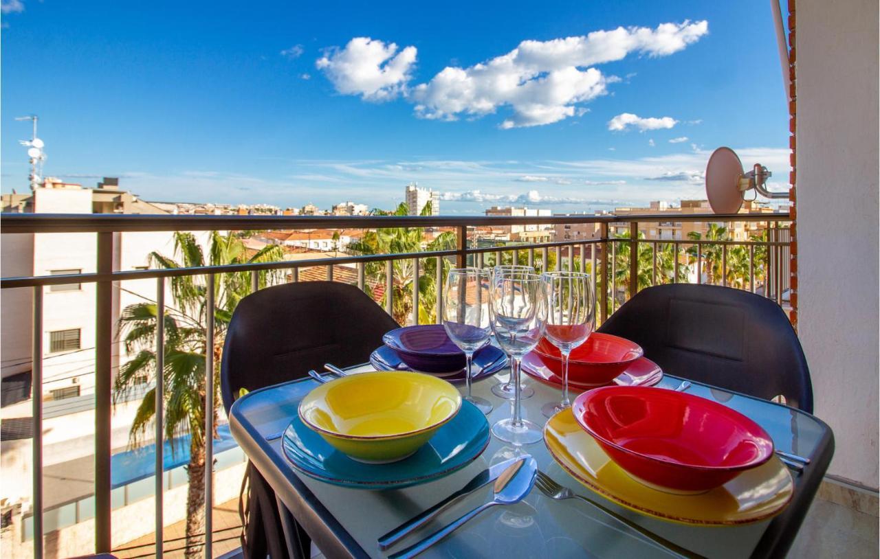 Nice Apartment In Santa Pola With House Sea View Eksteriør billede