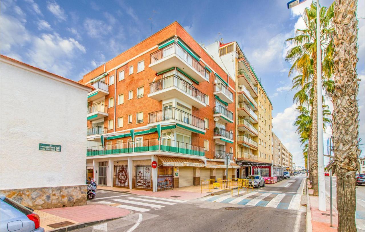 Nice Apartment In Santa Pola With House Sea View Eksteriør billede